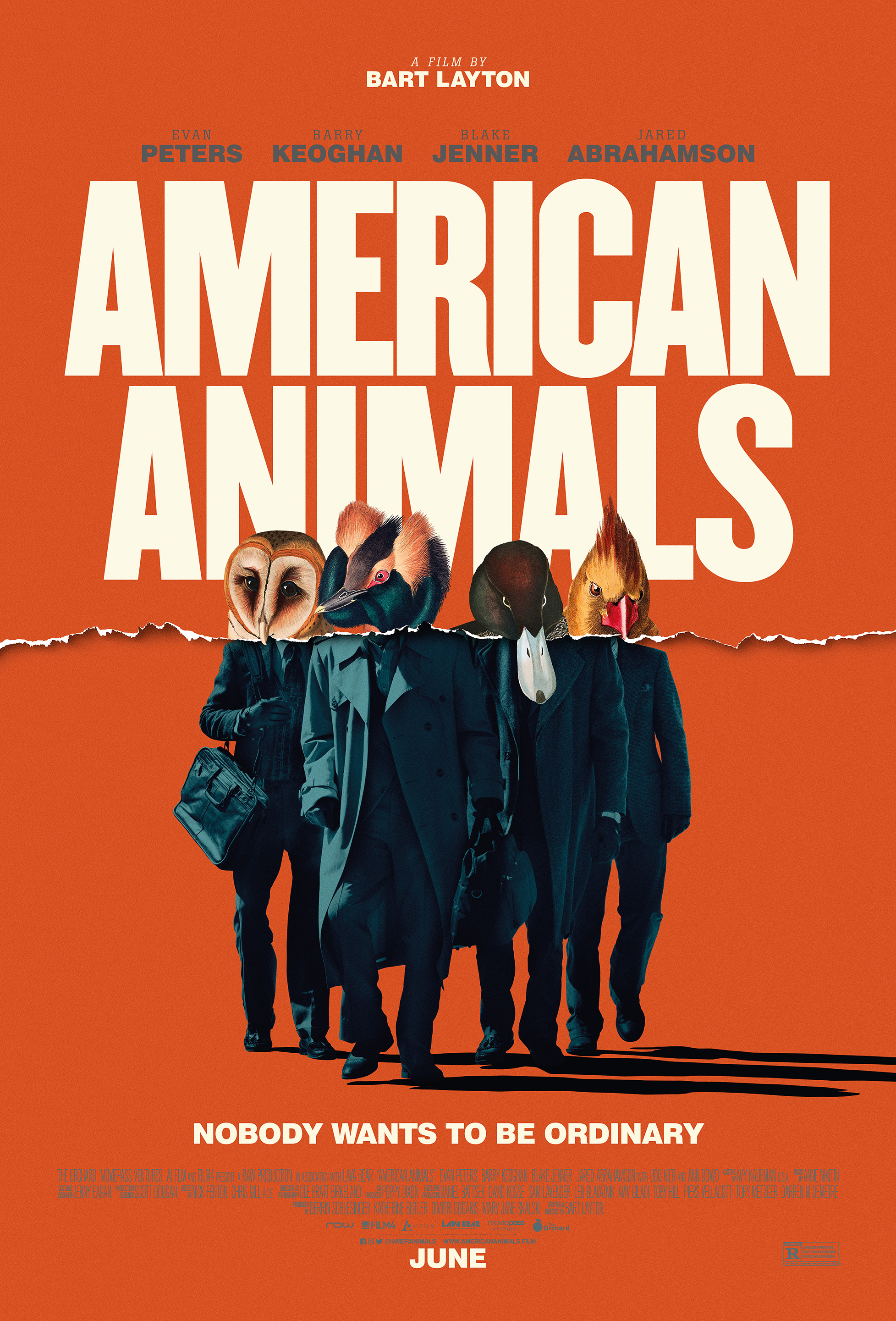 American Animals / Американски Животни (2018)
